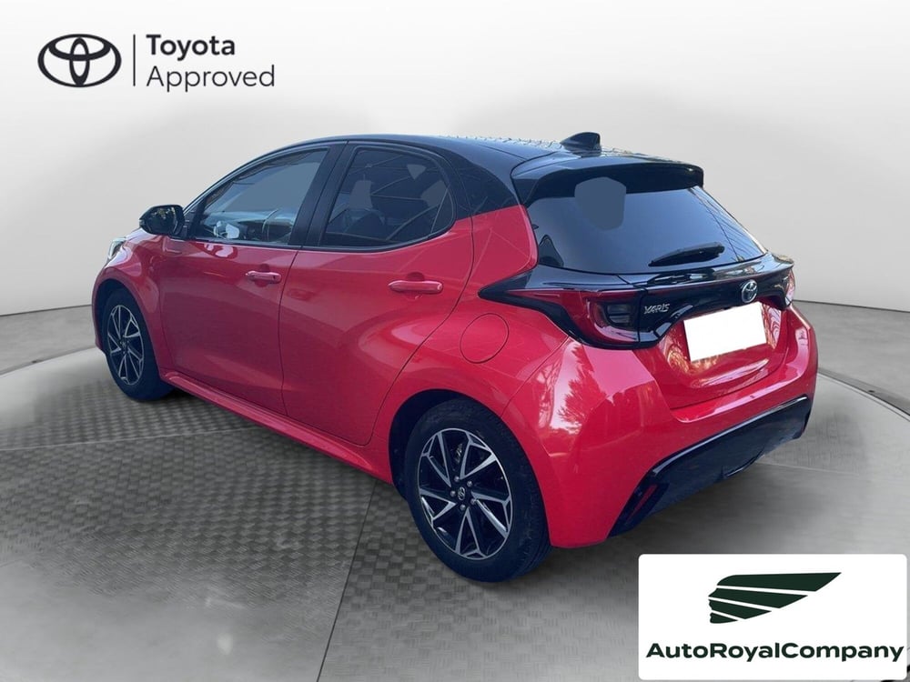 Toyota Yaris usata a Roma (4)