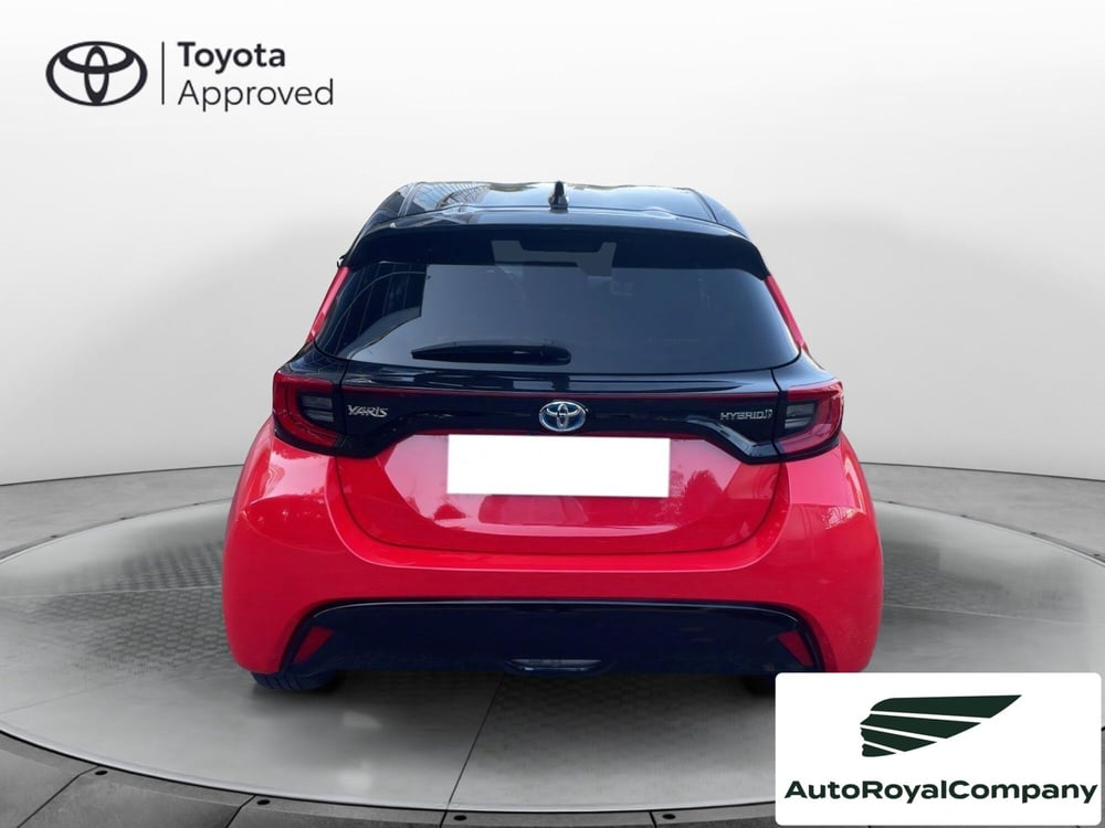 Toyota Yaris usata a Roma (5)