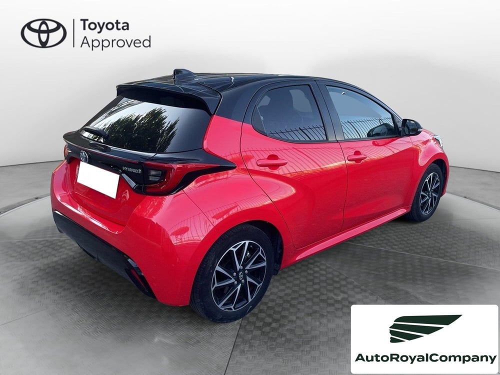 Toyota Yaris usata a Roma (6)