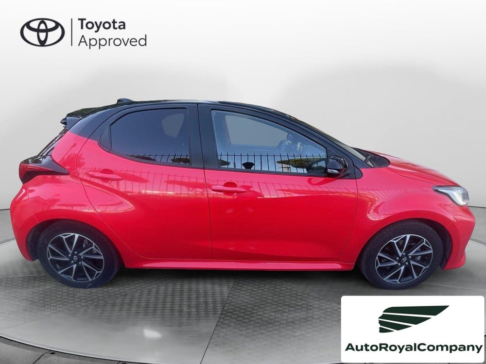 Toyota Yaris usata a Roma (7)