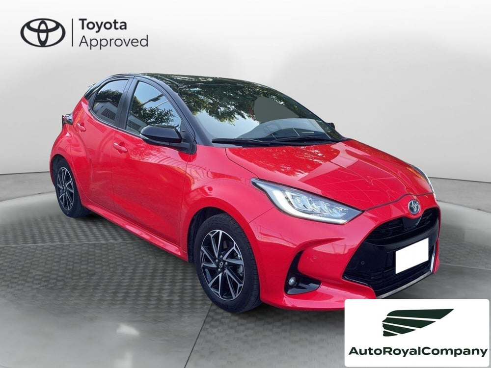 Toyota Yaris usata a Roma (8)