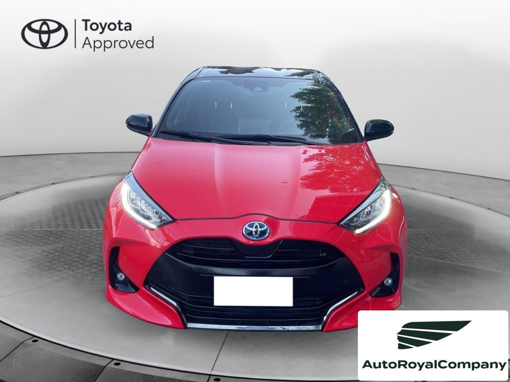 Toyota Yaris usata a Roma (9)