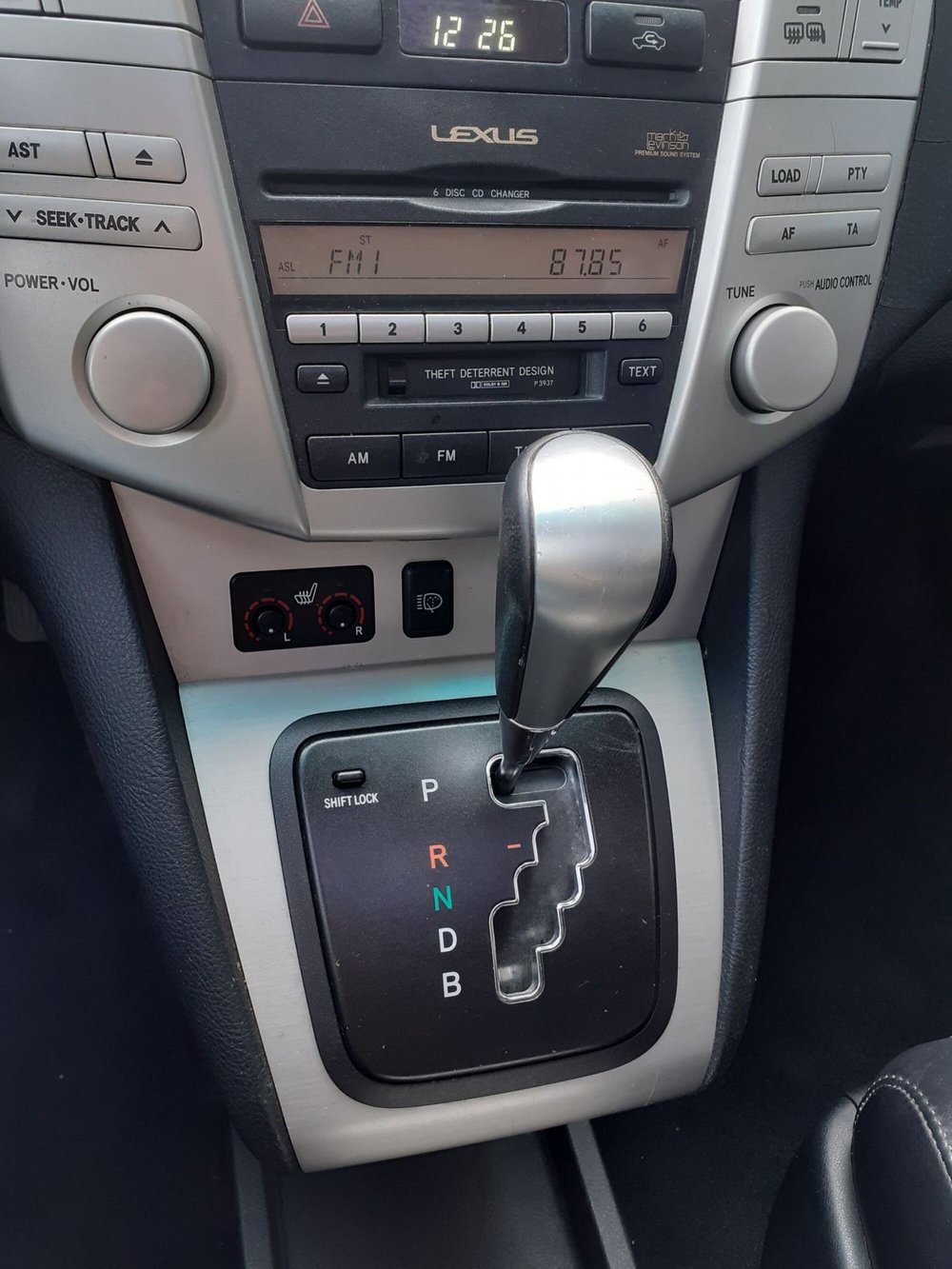 Lexus RX usata a Modena (14)