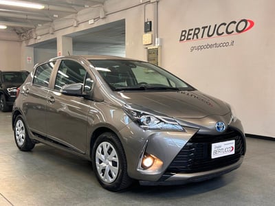 Toyota Yaris 1.5 Hybrid 5 porte Active del 2018 usata a Verona