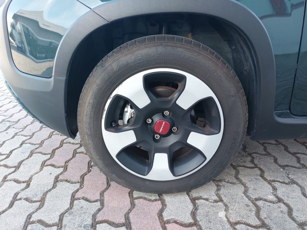 Fiat Panda Cross usata a Pavia (14)