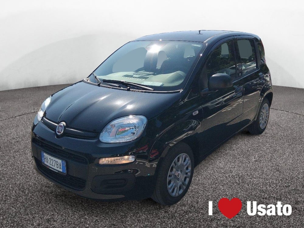 Fiat Panda nuova a Roma