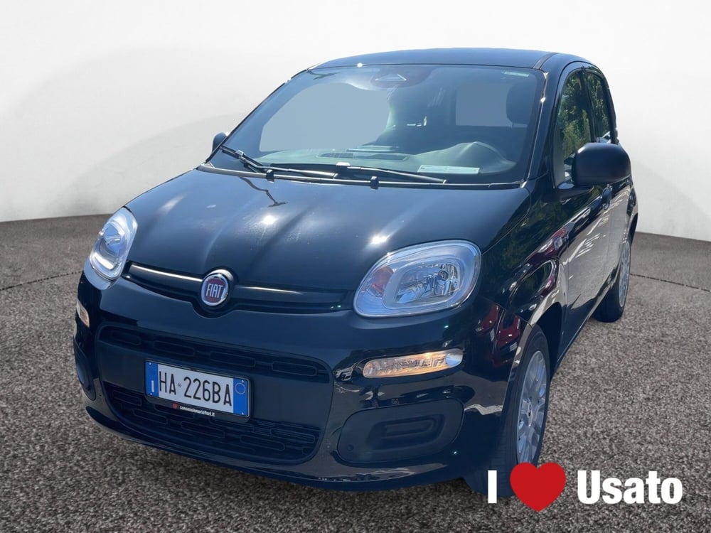 Fiat Panda nuova a Roma