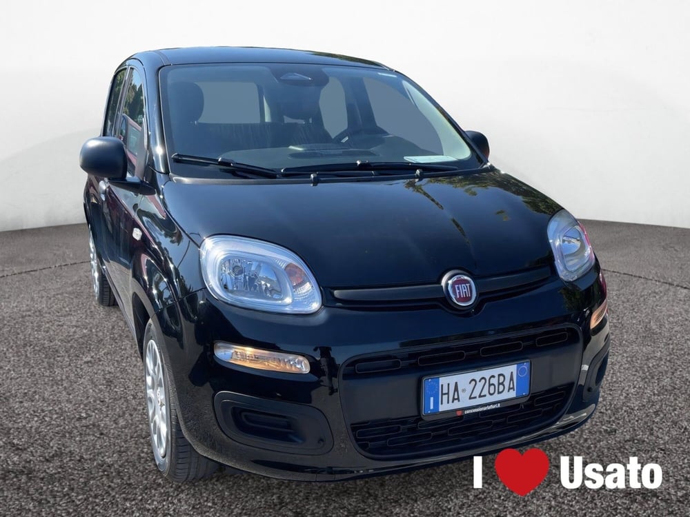 Fiat Panda nuova a Roma (2)