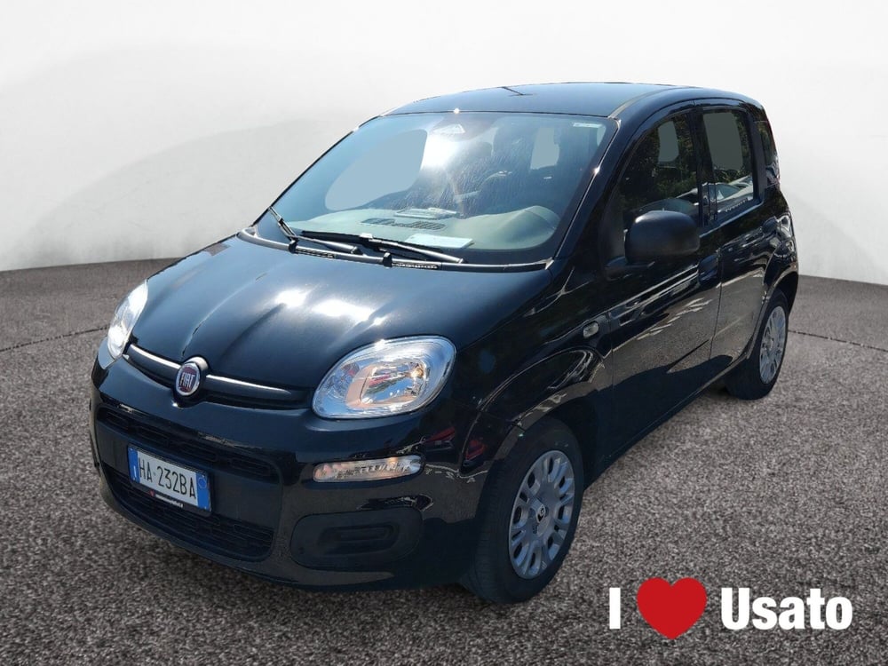 Fiat Panda nuova a Roma