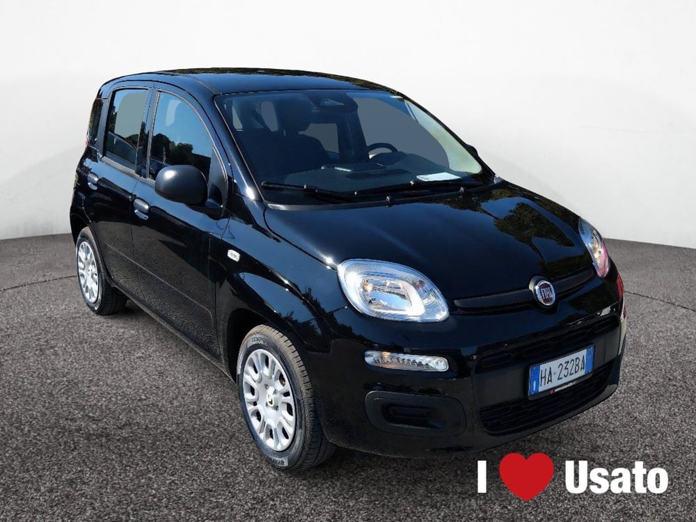 Fiat Panda nuova a Roma (2)
