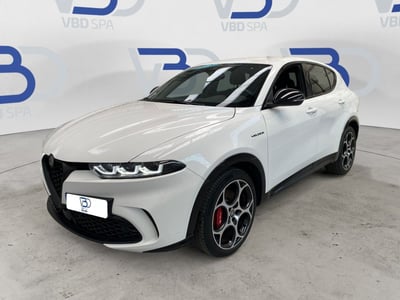 Alfa Romeo Tonale 1.5 hybrid Veloce 160cv tct7 del 2024 usata a Settala