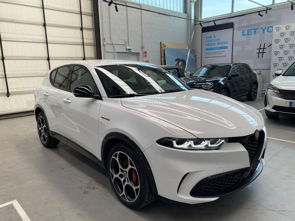 Alfa Romeo Tonale usata a Milano (7)