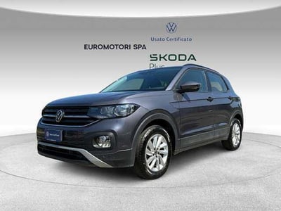Volkswagen T-Cross 1.0 TSI Style BMT del 2022 usata a Grosseto