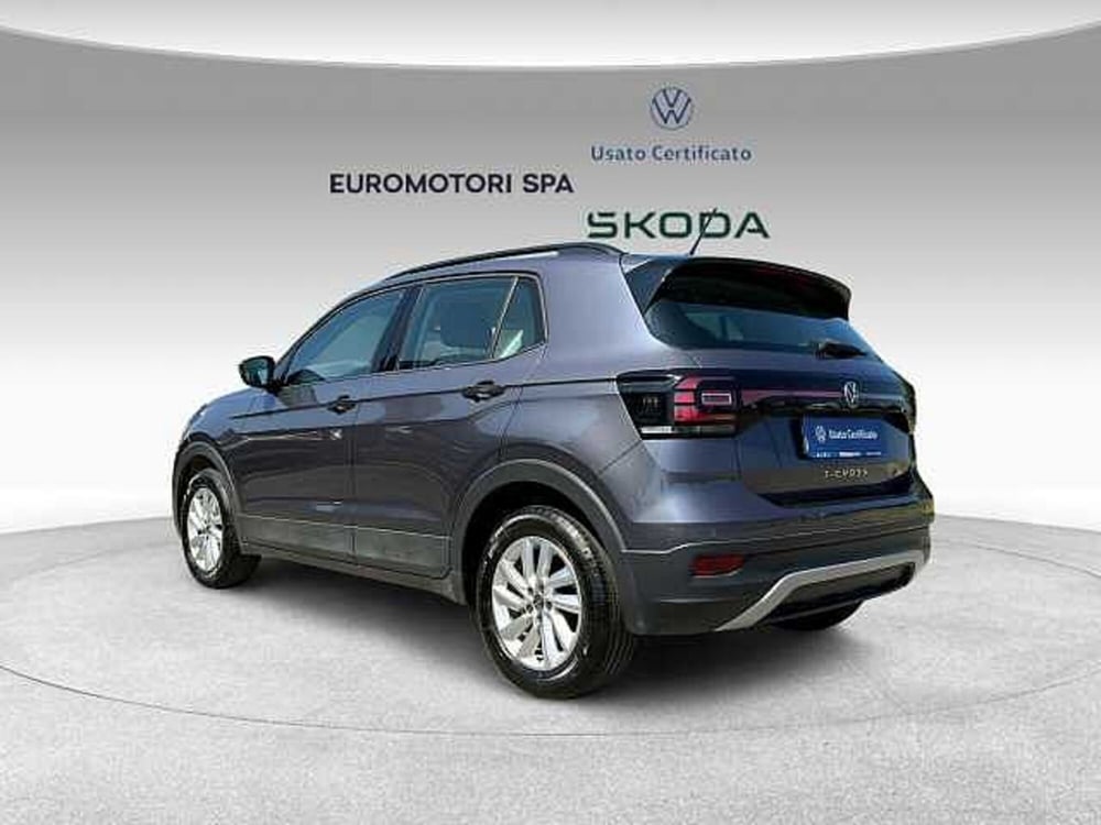 Volkswagen T-Cross usata a Grosseto (3)