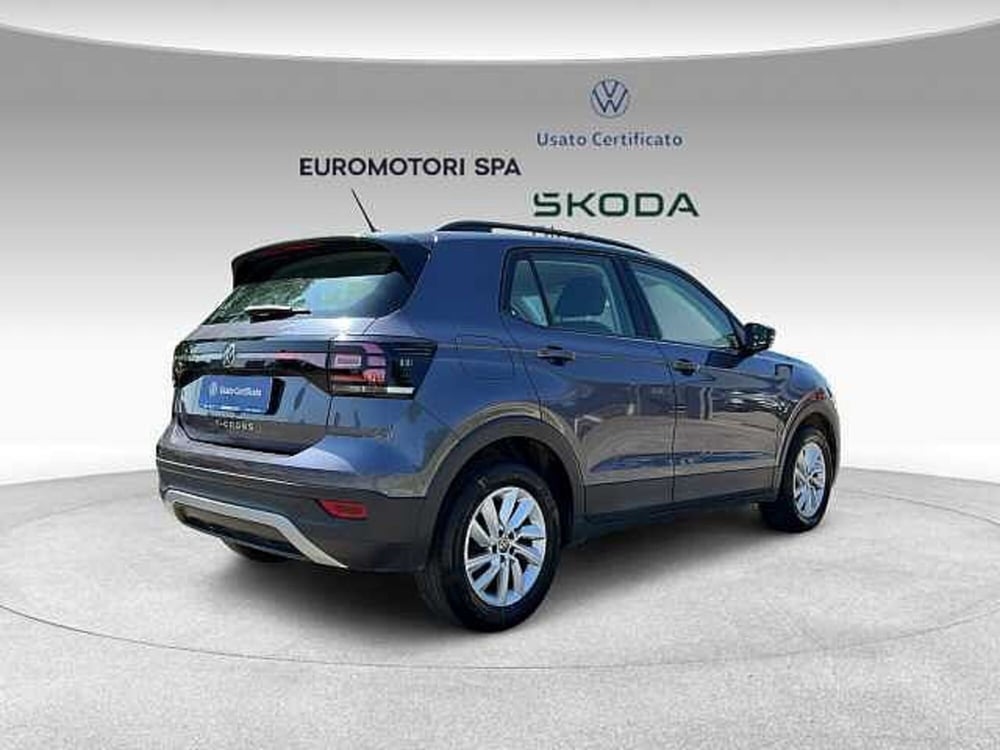 Volkswagen T-Cross usata a Grosseto (4)