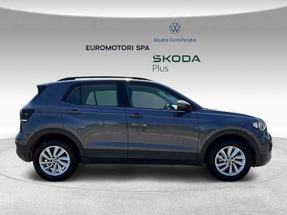 Volkswagen T-Cross usata a Grosseto (5)