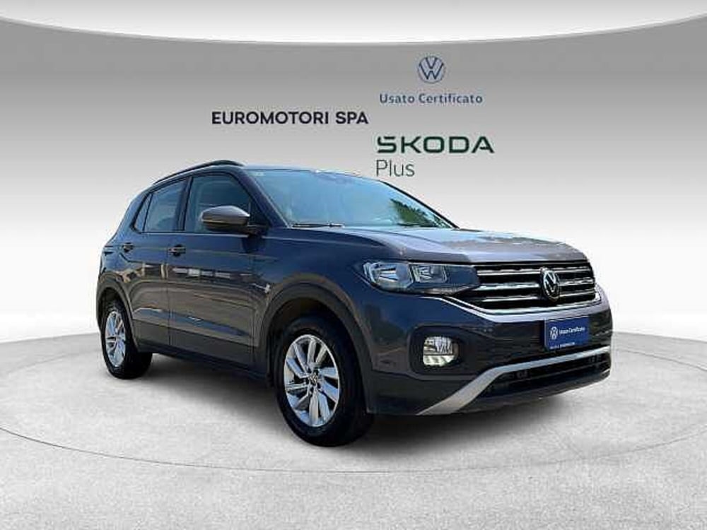 Volkswagen T-Cross usata a Grosseto (6)