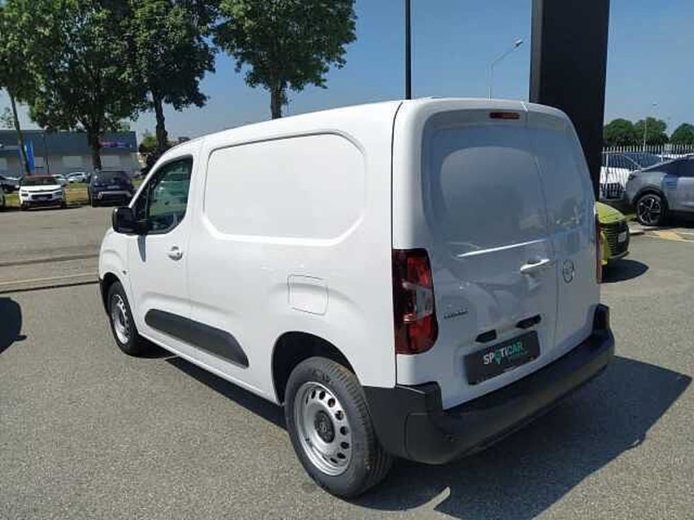 Opel Combo Furgone nuova a Milano (6)