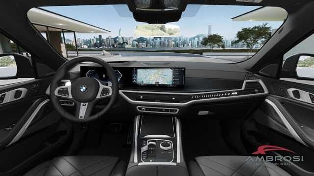 BMW X6 nuova a Viterbo (11)