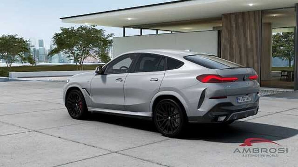 BMW X6 nuova a Viterbo (2)