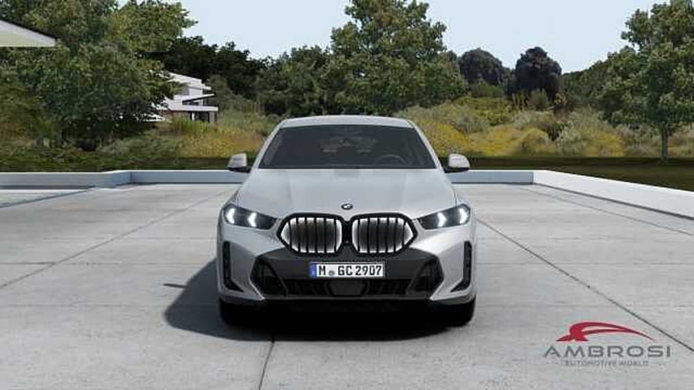 BMW X6 nuova a Viterbo (4)