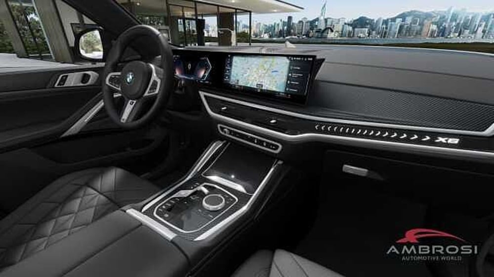 BMW X6 nuova a Viterbo (9)