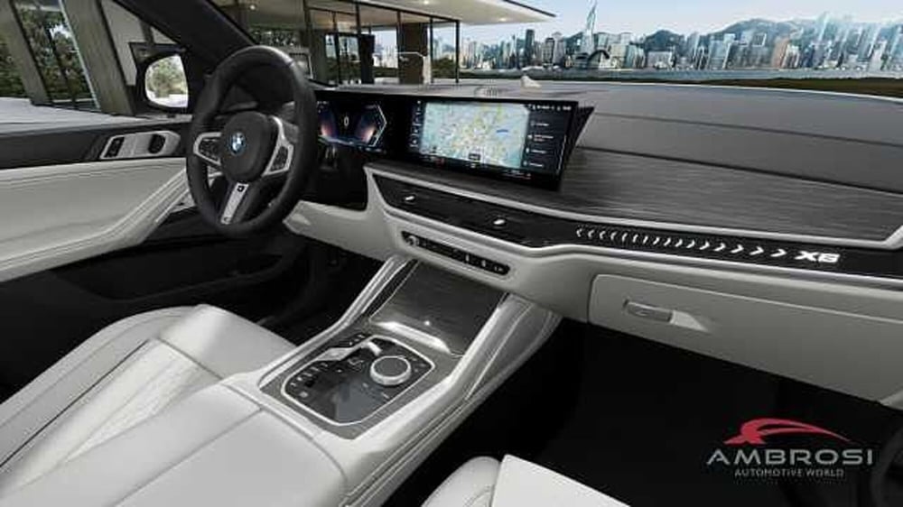 BMW X6 nuova a Viterbo (9)
