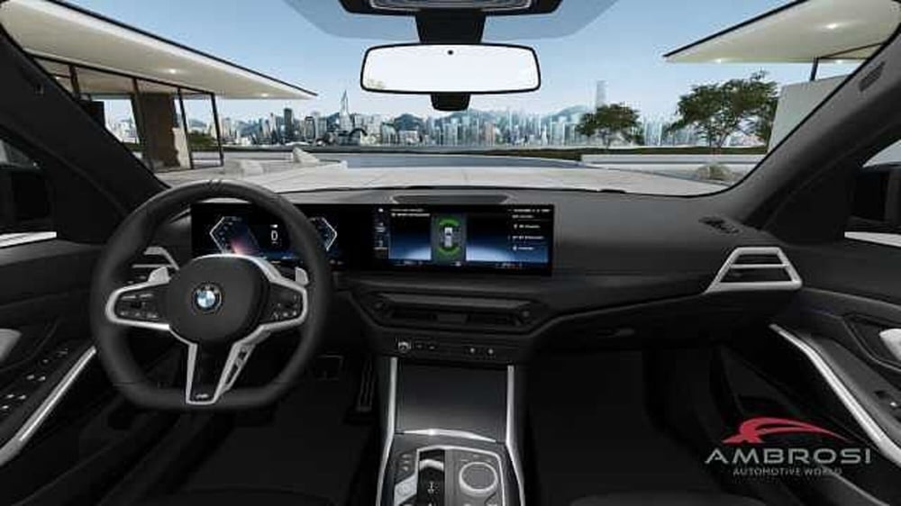BMW Serie 3 Touring nuova a Viterbo (10)