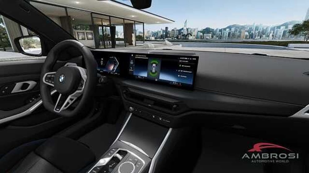 BMW Serie 3 Touring nuova a Viterbo (9)