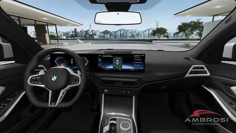 BMW Serie 3 Touring nuova a Viterbo (11)