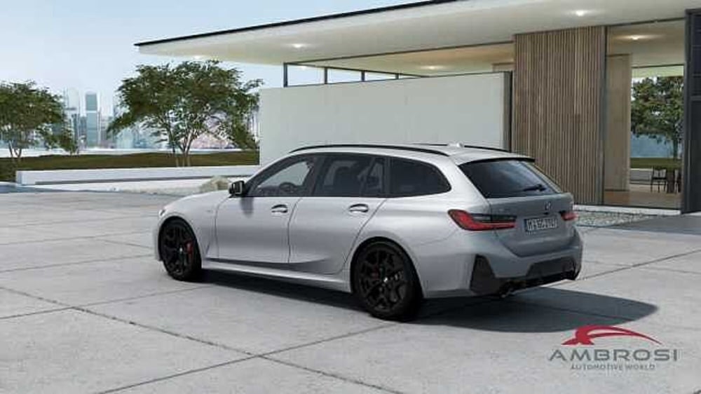 BMW Serie 3 Touring nuova a Viterbo (2)
