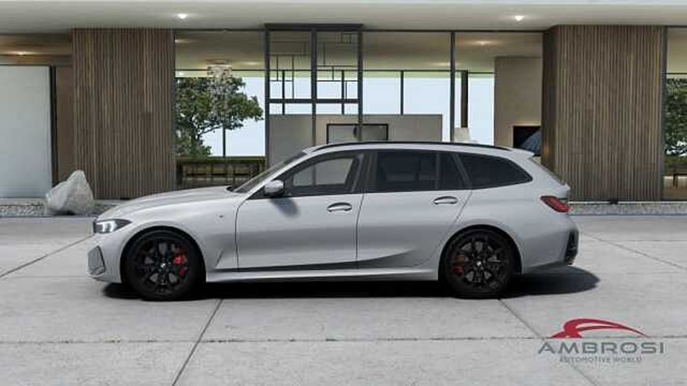 BMW Serie 3 Touring nuova a Viterbo (3)