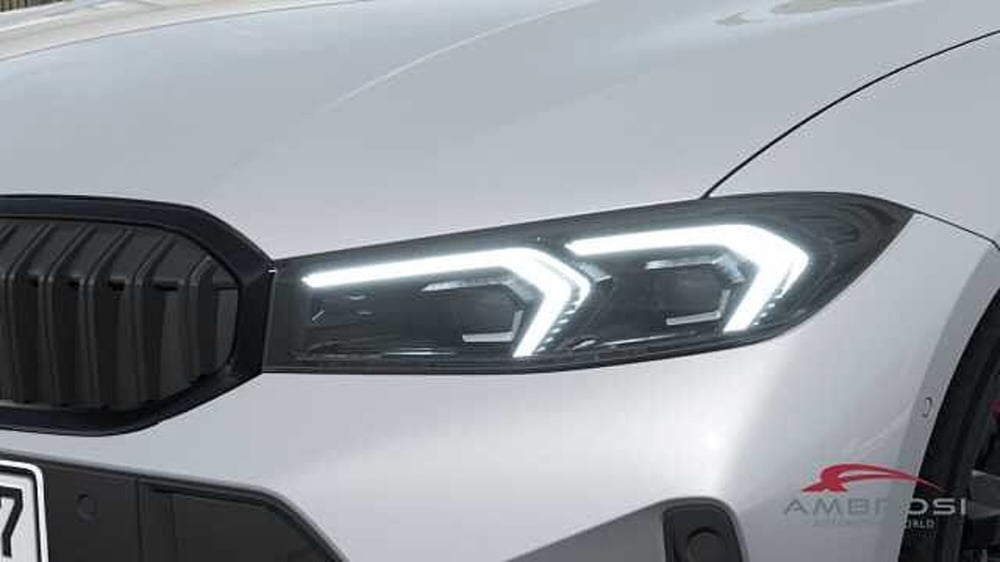 BMW Serie 3 Touring nuova a Viterbo (6)