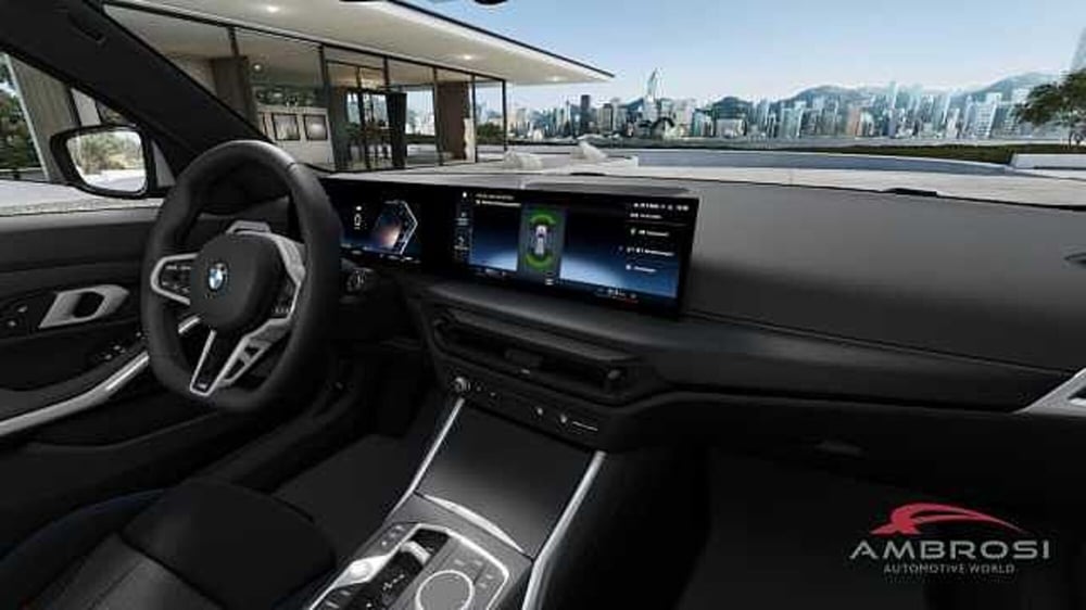 BMW Serie 3 Touring nuova a Viterbo (9)