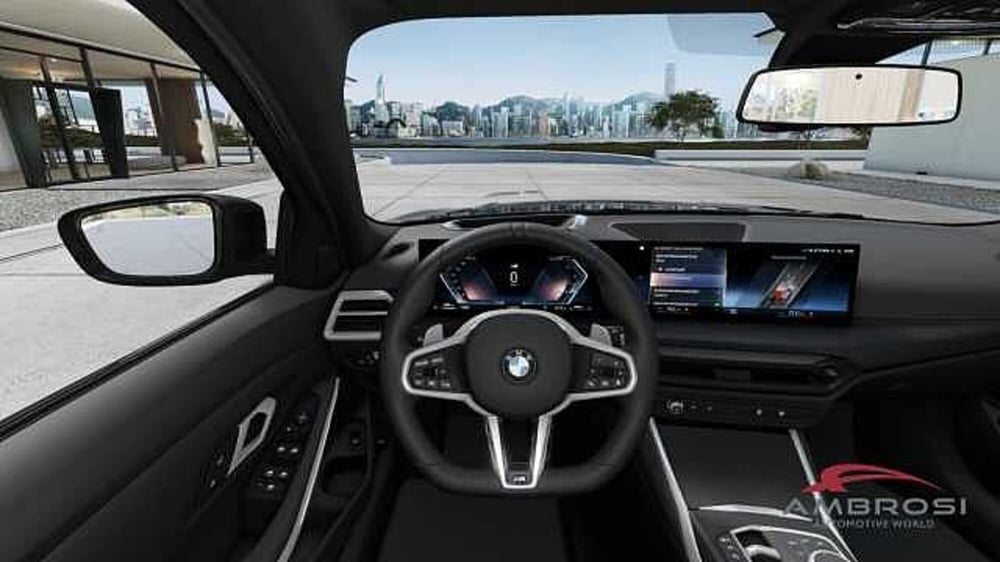 BMW Serie 3 Touring nuova a Viterbo (10)