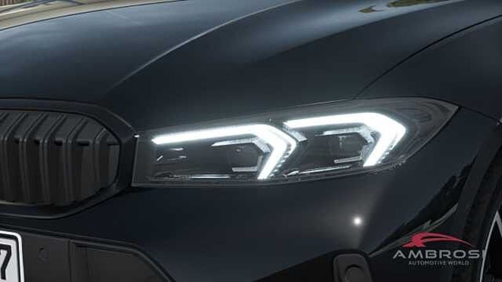 BMW Serie 3 Touring nuova a Viterbo (6)