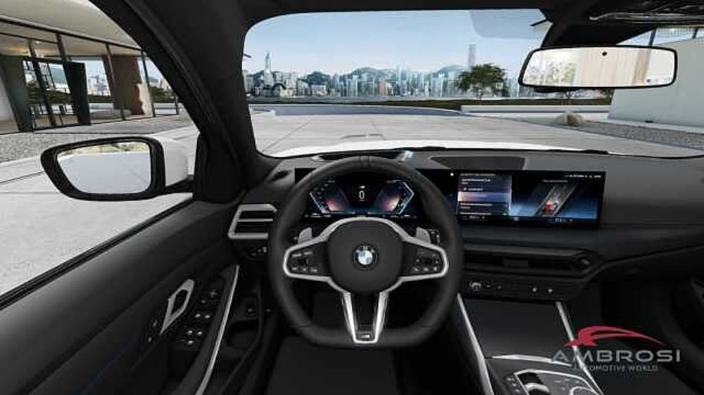 BMW Serie 3 Touring nuova a Viterbo (10)