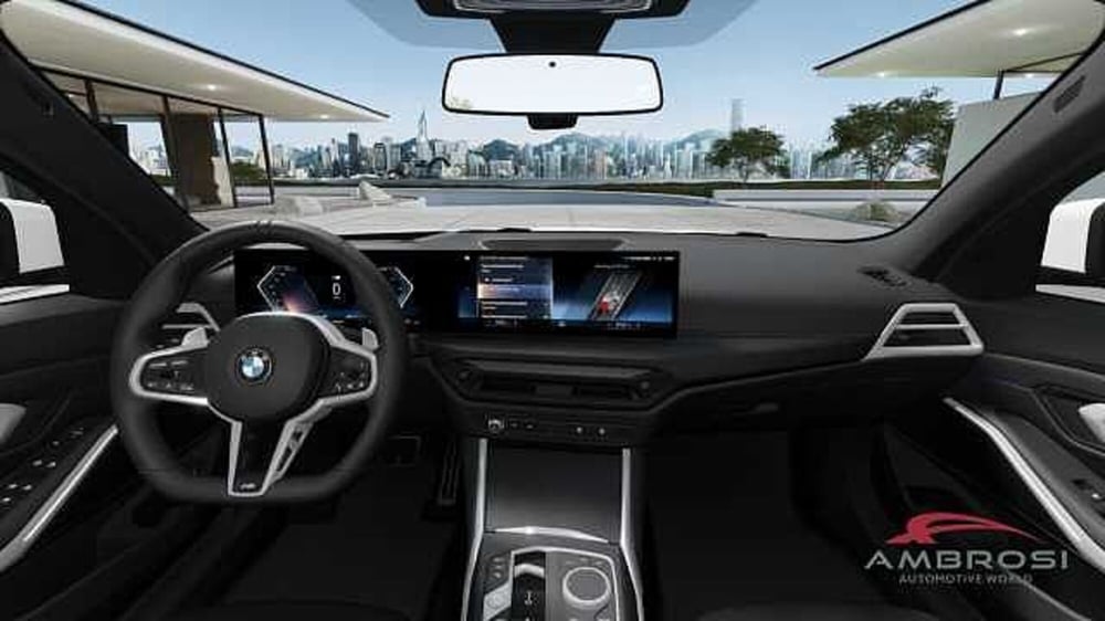 BMW Serie 3 Touring nuova a Viterbo (11)