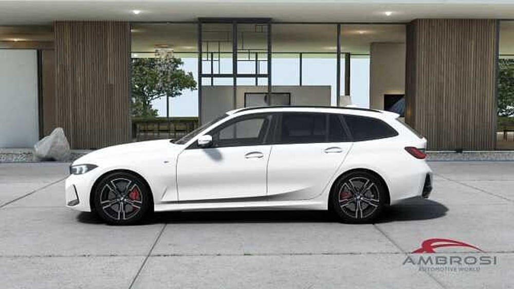 BMW Serie 3 Touring nuova a Viterbo (3)