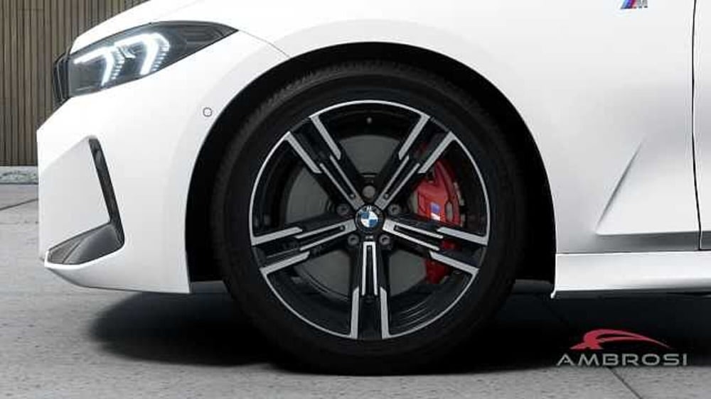 BMW Serie 3 Touring nuova a Viterbo (8)