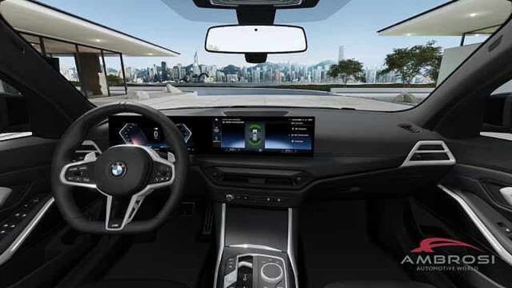 BMW Serie 3 Touring nuova a Viterbo (11)
