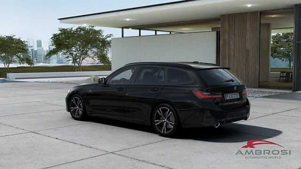 BMW Serie 3 Touring nuova a Viterbo (2)