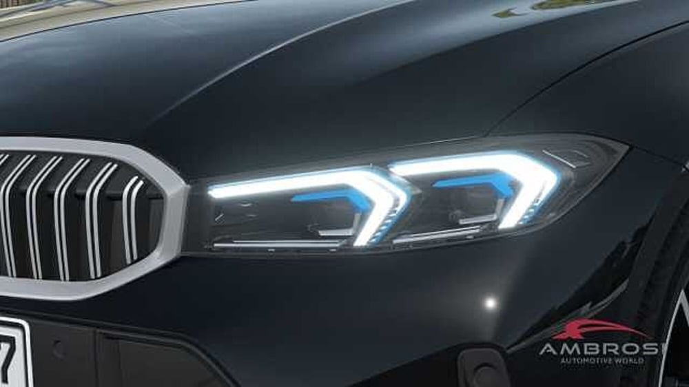 BMW Serie 3 Touring nuova a Viterbo (6)