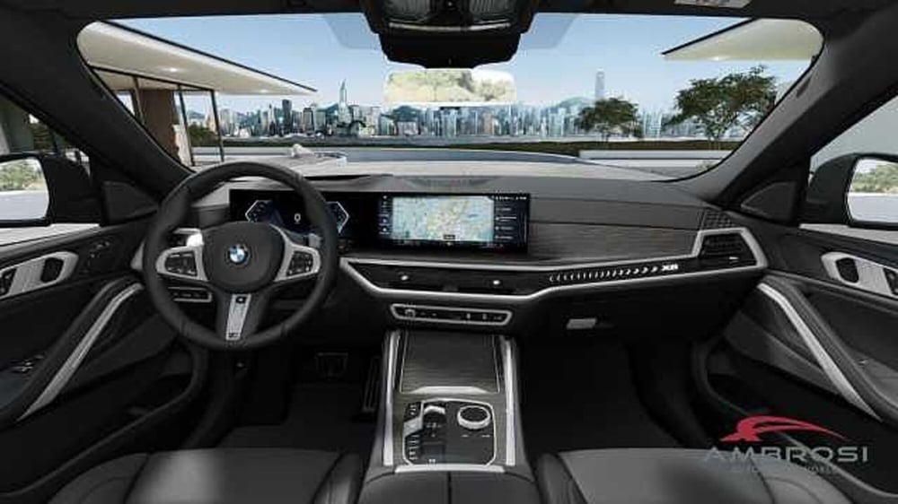 BMW X6 nuova a Viterbo (11)