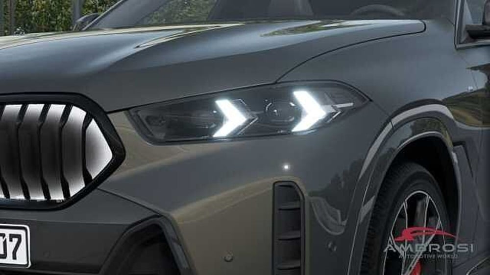 BMW X6 nuova a Viterbo (6)