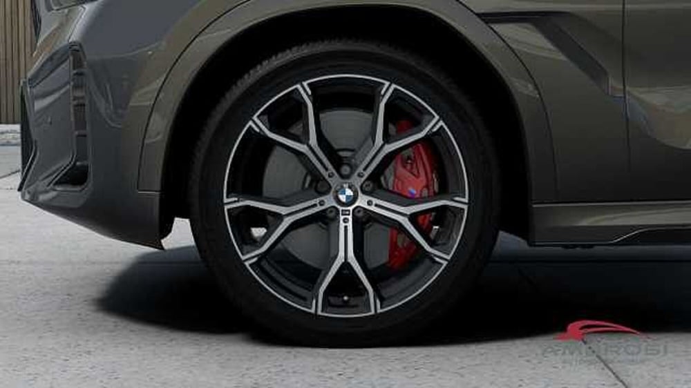 BMW X6 nuova a Viterbo (8)