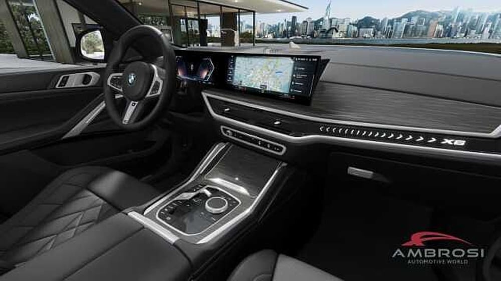 BMW X6 nuova a Viterbo (9)