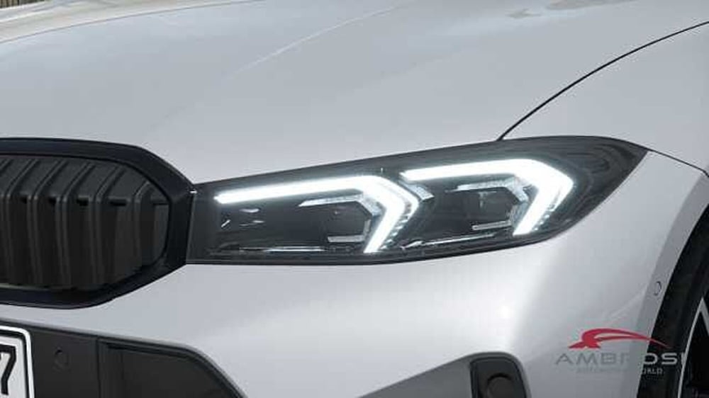 BMW Serie 3 Touring nuova a Viterbo (6)