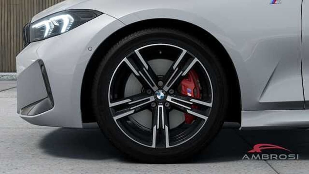 BMW Serie 3 Touring nuova a Viterbo (8)