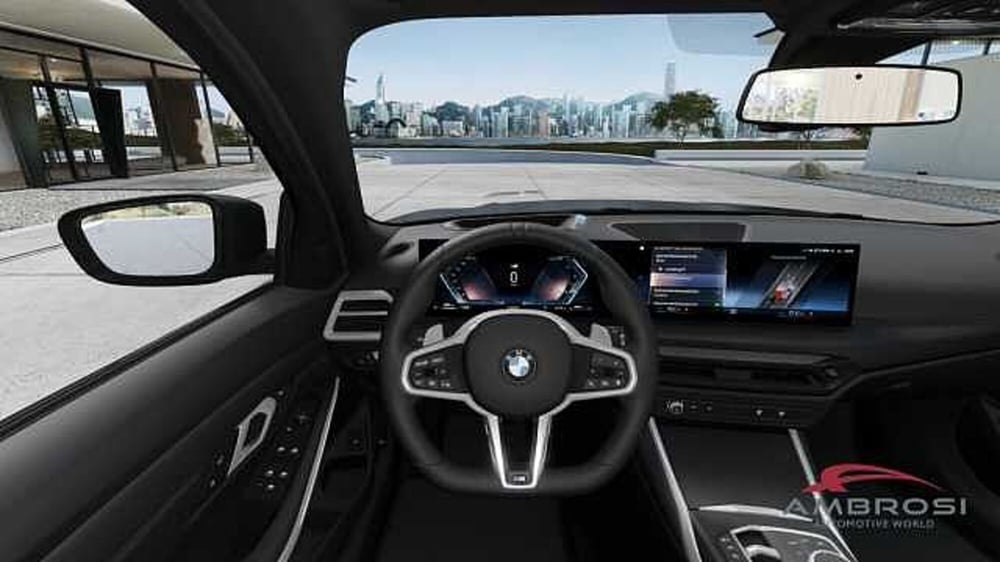 BMW Serie 3 Touring nuova a Viterbo (10)